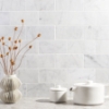 Picture of SOHO Studio Corp - White Carrara 3 x 6 3 x 6