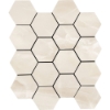 Picture of Tesoro - Lucca Hexagon Mosaic Onyx Matte