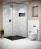 Picture of Tesoro - Mother of Pearl Hexagon Mosaic Silver Polished