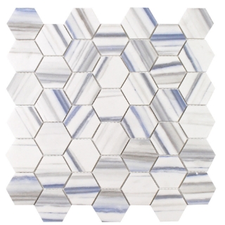 Picture of Tesoro - Native Hexagon Mosaic Zebrino
