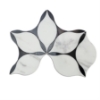 Picture of SOHO Studio Corp - Water Jet Mosaic Ethereal Nero Marquina Calacatta