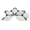 Picture of SOHO Studio Corp - Water Jet Mosaic Ethereal Nero Marquina Calacatta