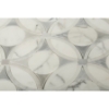 Picture of SOHO Studio Corp - Water Jet Mosaic MJ Bloom Carrara Statuario Light Bardiglio