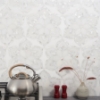 Picture of SOHO Studio Corp - Water Jet Mosaic MJ Juliet White Thassos Royal White Mother of Pearl