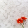Picture of SOHO Studio Corp - Water Jet Mosaic MJ Gerbera Thassos Mother Of Pearl