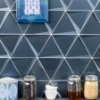 Picture of SOHO Studio Corp - Newbev Triangles Dusk