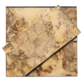 Picture of SOHO Studio Corp - Old World 3 x 6 Antique Mirror Oro