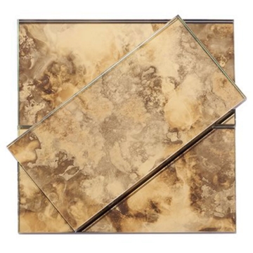 Picture of SOHO Studio Corp - Old World 3 x 6 Antique Mirror Oro