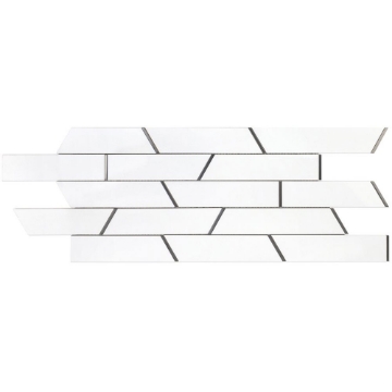 Picture of SOHO Studio Corp - Oracle Crystallized Porcelain & Black Stainless Steel