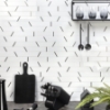 Picture of SOHO Studio Corp - Oracle Crystallized Porcelain & Black Stainless Steel