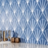 Picture of SOHO Studio Corp - Aries Line Azul Blanco Line