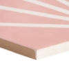 Picture of SOHO Studio Corp - Aries Line Rose Blanco Line