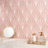 Picture of SOHO Studio Corp - Aries Line Rose Blanco Line