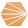 Picture of SOHO Studio Corp - Aries Line Orange Blanco Line