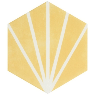 Picture of SOHO Studio Corp - Aries Line Yellow Blanco Line