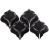 Picture of SOHO Studio Corp - Water Jet Mosaic Cinque Terre Black Jade