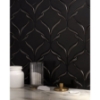 Picture of SOHO Studio Corp - Water Jet Mosaic Cinque Terre Black Jade