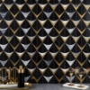 Picture of SOHO Studio Corp - Water Jet Mosaic MJ Monte Carlo Nero
