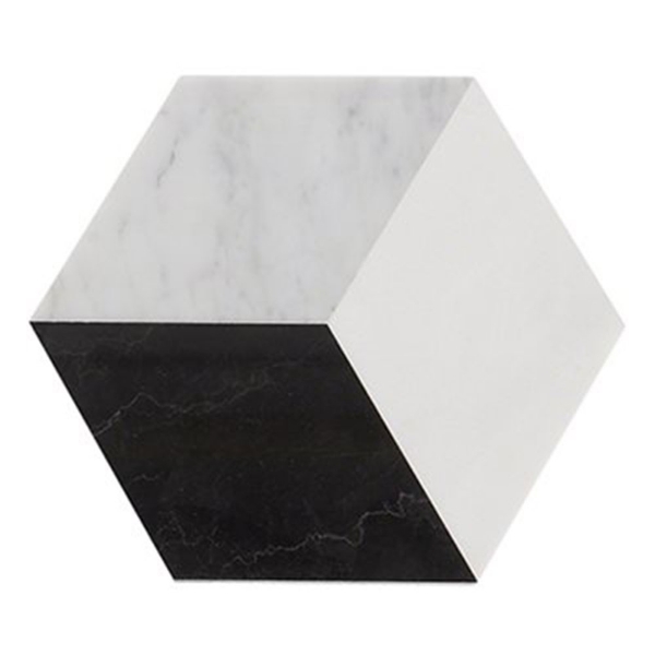Picture of SOHO Studio Corp - Pari Classico Thassos Nero Carrara
