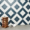 Picture of SOHO Studio Corp - Artstract Diagonals Navy