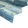 Picture of SOHO Studio Corp - Brook Chevron Aqua