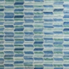Picture of SOHO Studio Corp - Brook Chevron Aqua
