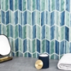 Picture of SOHO Studio Corp - Brook Chevron Aqua