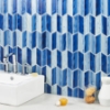 Picture of SOHO Studio Corp - Brook Chevron Azur