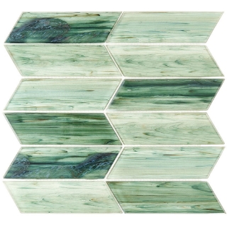 Picture of SOHO Studio Corp - Brook Chevron Sage