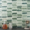 Picture of SOHO Studio Corp - Brook Chevron Sage