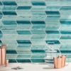 Picture of SOHO Studio Corp - Brook Chevron Teal