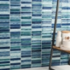 Picture of SOHO Studio Corp - Brook Stacked Aqua