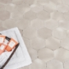 Picture of SOHO Studio Corp - CostaHex Tiberio Taupe
