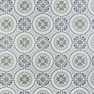 Picture of SOHO Studio Corp - Dhar White Garden