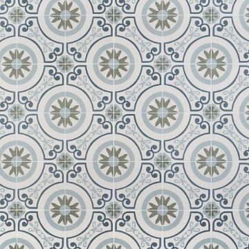 Picture of SOHO Studio Corp - Dhar White Garden