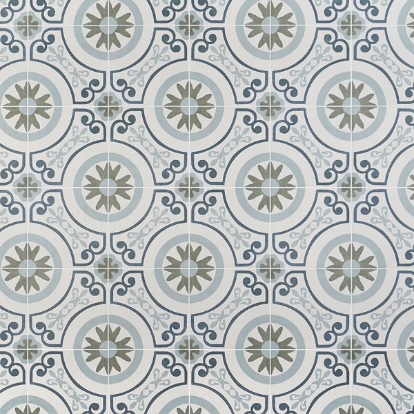 Picture of SOHO Studio Corp - Dhar White Garden