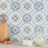 Picture of SOHO Studio Corp - Dhar White Garden