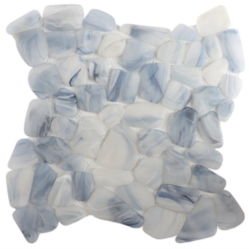 Picture of SOHO Studio Corp - OasisGlass Blue Frosted