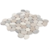 Picture of SOHO Studio Corp - Pebblestone Sliced Lombok Round