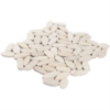 Picture of SOHO Studio Corp - Pebblestone Sliced Lovina White Flat Oval