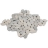 Picture of SOHO Studio Corp - Pebblestone Sliced Prambanan Grey Flat Oval