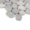 Picture of SOHO Studio Corp - Pebblestone Sliced Prambanan Grey Round