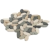 Picture of SOHO Studio Corp - Pebblestone Sliced Raja Ampat Flat Oval