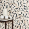Picture of SOHO Studio Corp - Pebblestone Sliced Raja Ampat Flat Oval