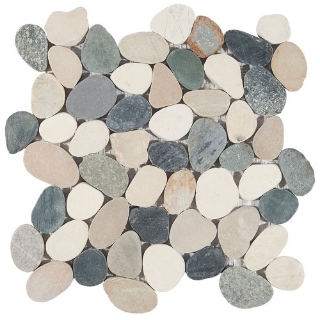 Picture of SOHO Studio Corp - Pebblestone Sliced Raja Ampat Round