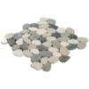 Picture of SOHO Studio Corp - Pebblestone Sliced Raja Ampat Round