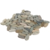 Picture of SOHO Studio Corp - Pebblestone Sliced Sumatra Flat Oval