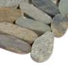 Picture of SOHO Studio Corp - Pebblestone Sliced Sumatra Flat Oval