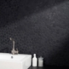 Picture of SOHO Studio Corp - Pebblestone Sliced Alor Black Round
