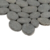 Picture of SOHO Studio Corp - Pebblestone Sliced Black Lava Round